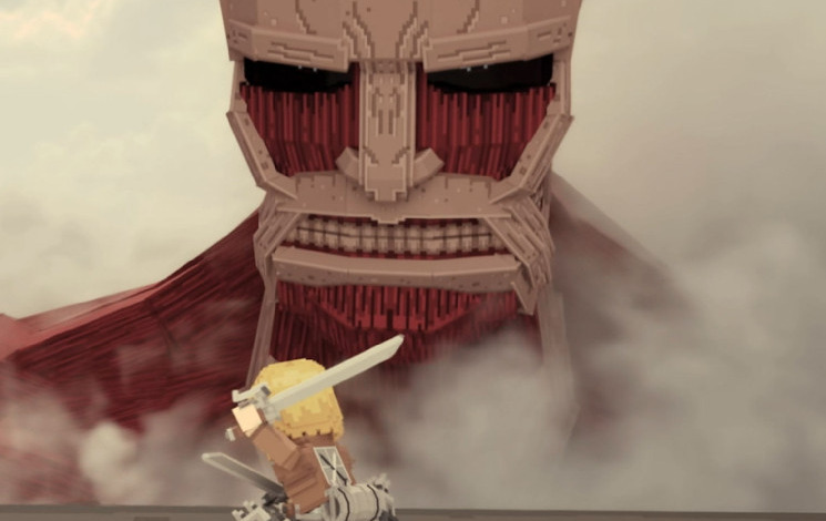 Attack on Titan Expands into the Metaverse with The Sandbox Virtual LAND Sale