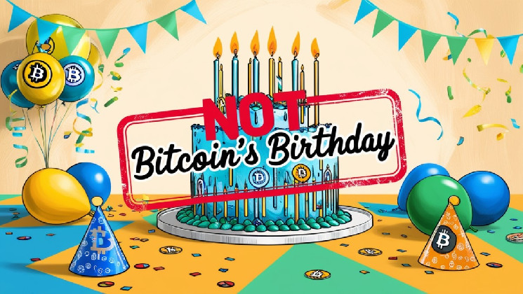 No, Today Is Not Bitcoin’s Birthday No, Today Is Not Bitcoin’s Birthday