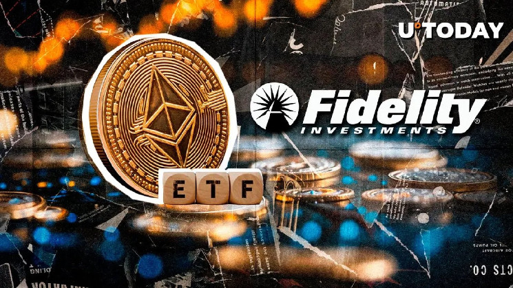 Fidelity Outshines BlackRock in Ethereum ETF Inflow Fidelity Outshines BlackRock in Ethereum ETF Inflow