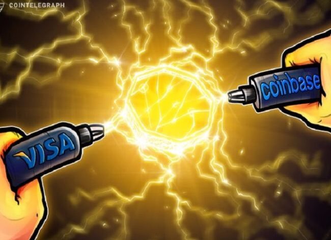 🔥
                                                        Visa and Coinbase partner for instant crypto buys with debit cards