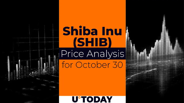 SHIB Price Prediction for October 30 SHIB Price Prediction for October 30