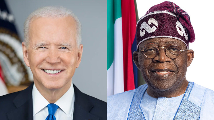 President Biden Thanks Nigerian President for Binance Exec’s Release: White House President Biden Thanks Nigerian President for Binance Exec’s Release: White House