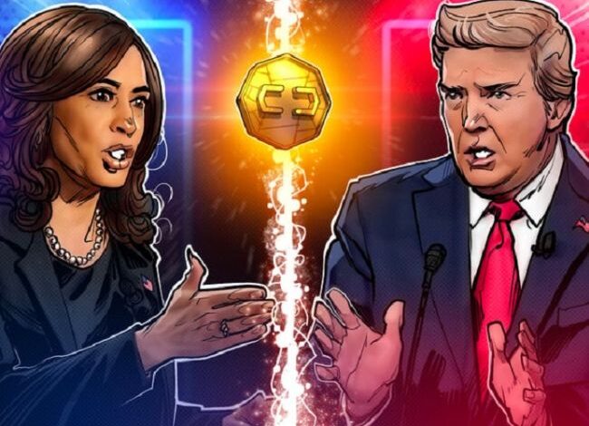 Harris vs Trump: Who is the crypto industry backing? Harris vs Trump: Who is the crypto industry backing?