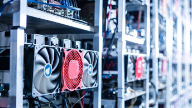 Wall Street’s Bitcoin Miners Boost Production, but Revenue Falls for 4th Straight Month