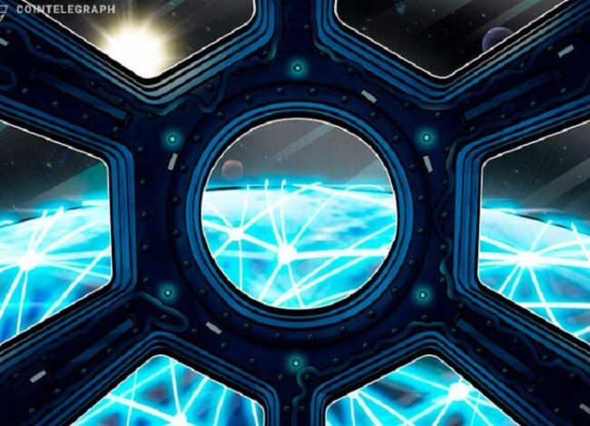 Spacecoin XYZ unveils plans for first-ever blockchain network in outer space Spacecoin XYZ unveils plans for first-ever blockchain network in outer space