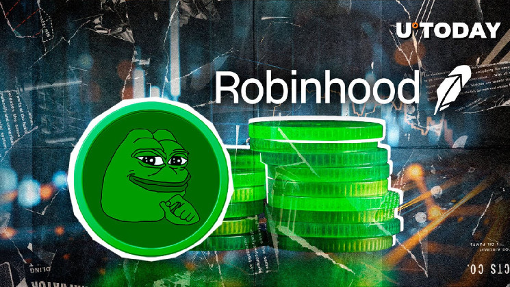 Top Meme Coin PEPE Receives Major Boost From Robinhood in Europe