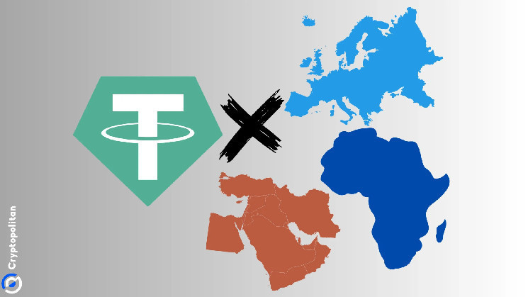 Tether shifts focus to European, Middle Eastern and African markets in the face of US legal troubles Tether shifts focus to European, Middle Eastern and African markets in the face of US legal troubles