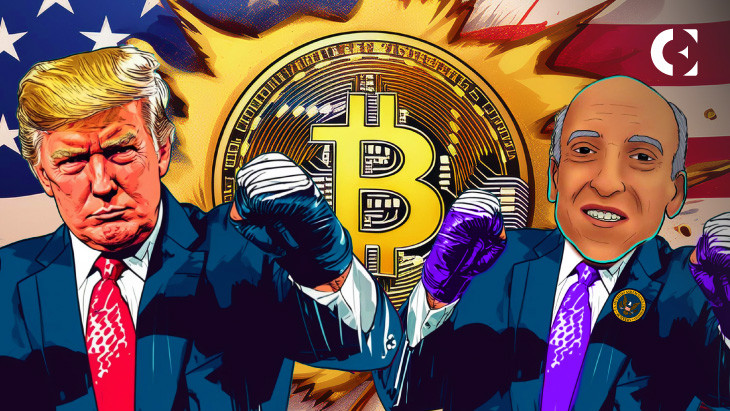 Trump Vows to Remove SEC’s Gensler, Supports Pro-Crypto Shift