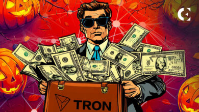Tron’s October Revenue Hits 5 Million, Driven by Defi and 90K Memecoins