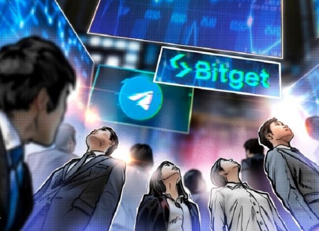 Bitget wallet on Telegram hits 6 million users 3 days after launch Bitget wallet on Telegram hits 6 million users 3 days after launch