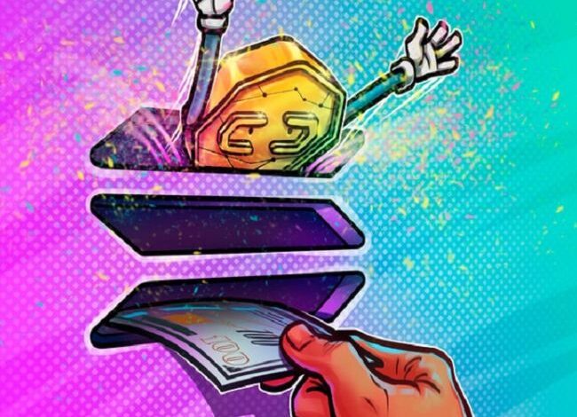 Institutional investments in Solana blockchain DApps up 54% in Q3