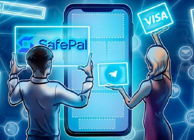 SafePal launches Telegram crypto wallet with Visa card support SafePal launches Telegram crypto wallet with Visa card support
