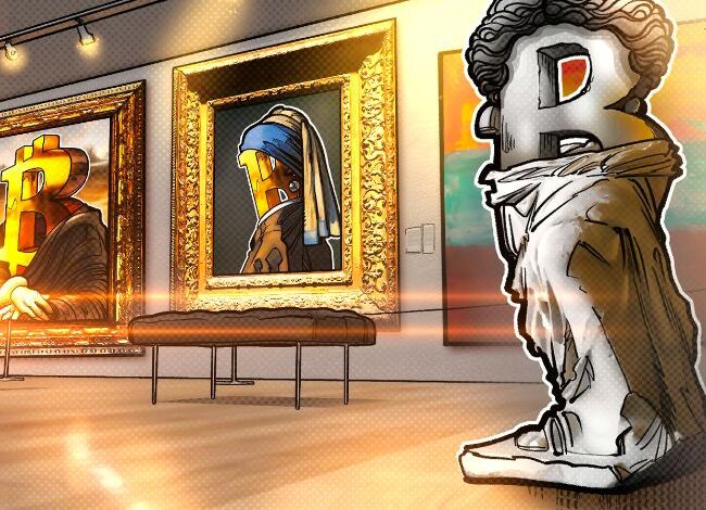 Bitcoin artist says ‘fascination’ brought thousands to BTC art exhibition