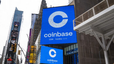 Coinbase Shares Slump After Big Q3 Earnings Miss on ‘Softer’ Market Condition